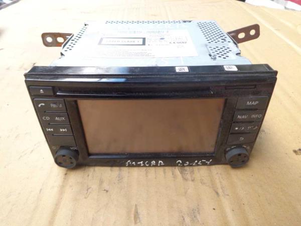 RADIO NISSAN MICRA K13 8/2013-2017 - Vue 1